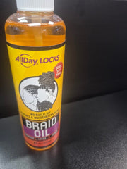 ALL DAY LOCKS BRAID OIL 8oz