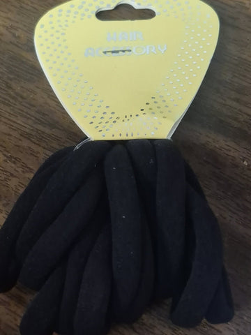 HAIR ACCESSORY COLOR BLACK