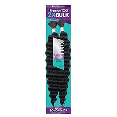 SENSATIONNEL PREMIUM TOO HUMAN BLEND BRAID 2X DEEP BULK 18"