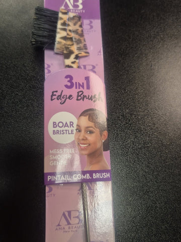 ANA BEAUTY EDGE BRUSH 3 IN 1