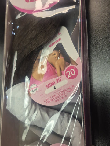 OUTRE SYNTHETIC PRETTY QUICK PONY - MIMI 20 IN