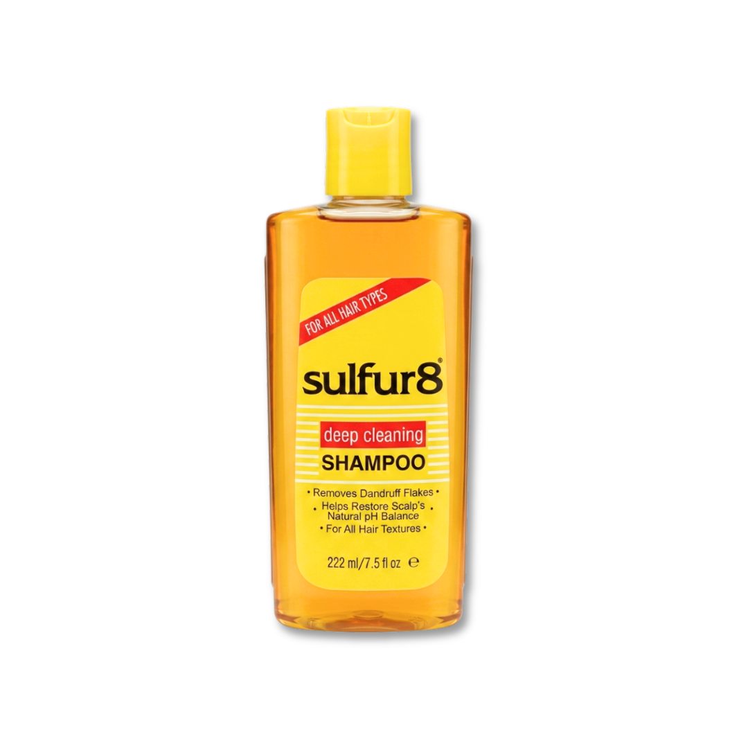 SULFUR8 DEEP CLEANING SHAMPOO 7.5oz