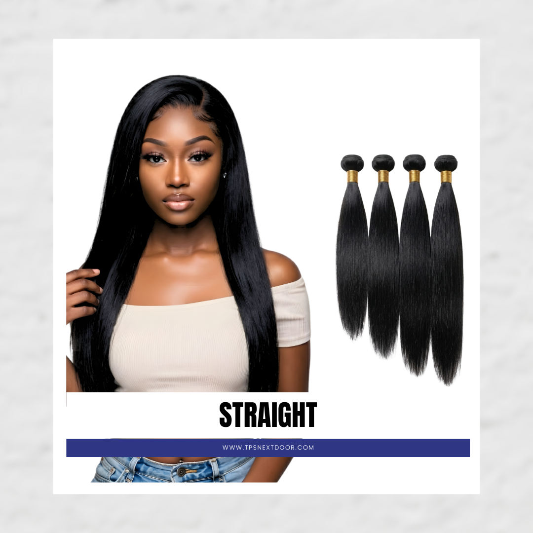 Bundle Deal: 16/18/20/22 Black Straight