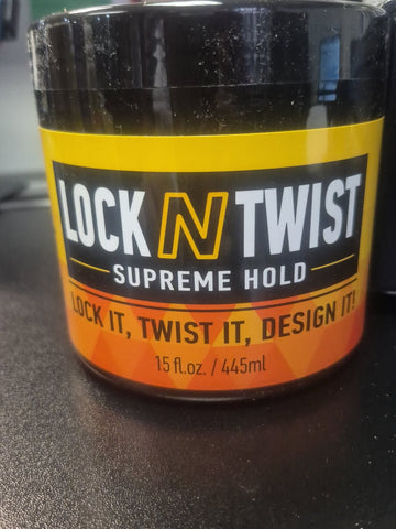 LOCK N TWIST SUPREME HOLD 15 oz