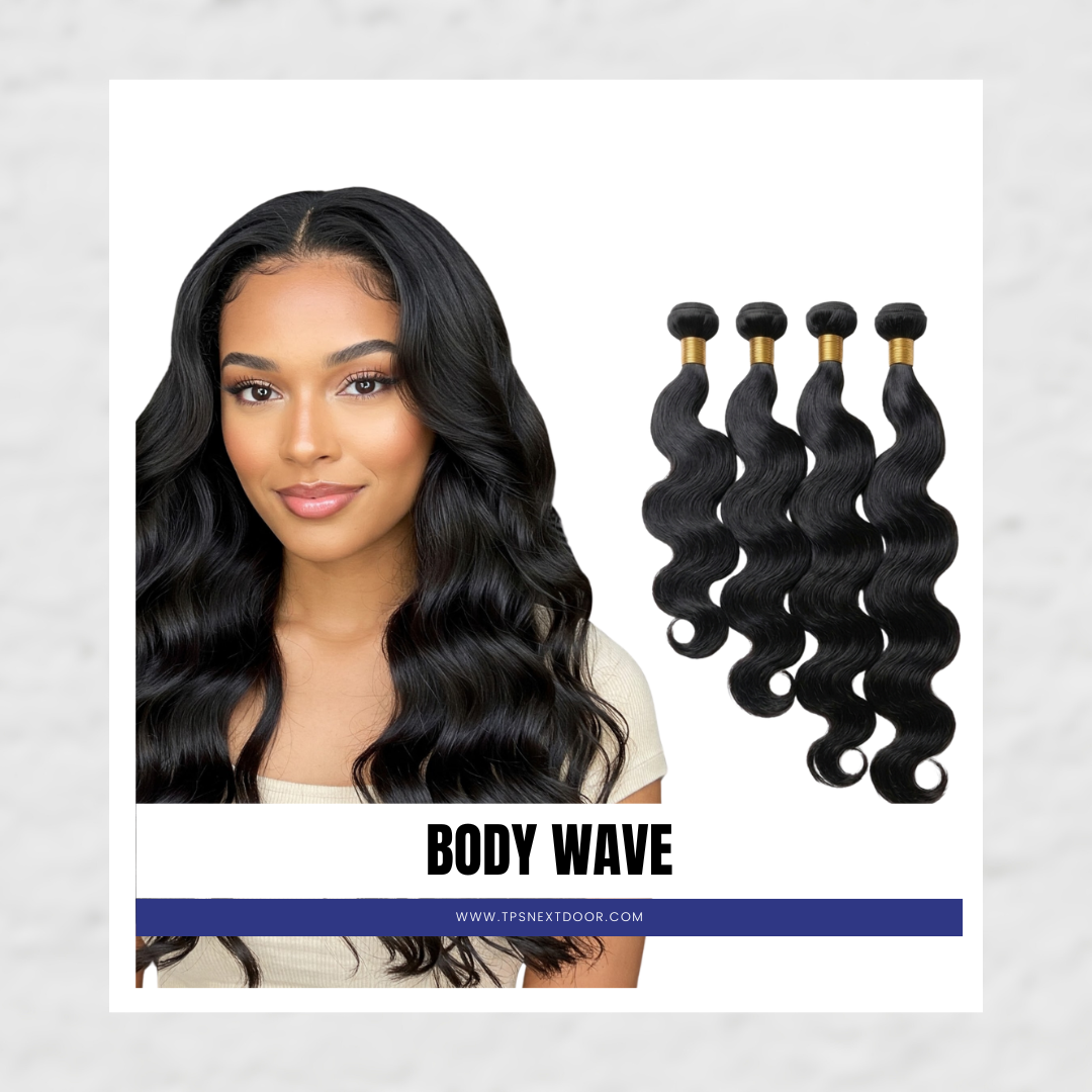 Bundle Deal: 14/16/18/20 Black Body Wave