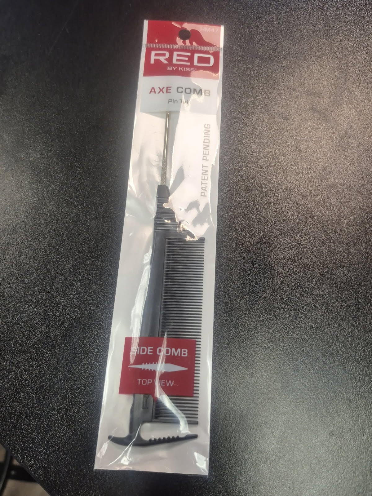 RED PROFESSIONAL AXE TAIL COMB
