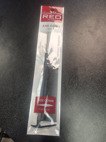 RED PROFESSIONAL AXE TAIL COMB