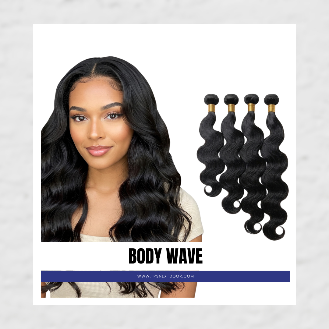 Bundle Deal: 16/18/20/22 Black Body Wave