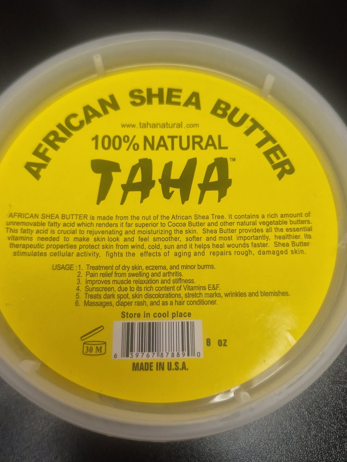 SHEA BUTTER - 16 OZ
