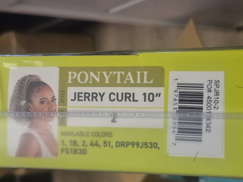 VIVACE SAEMOSHI PONYTAIL JERRY CURL 10 IN
