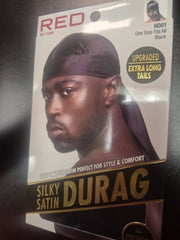 RED BY KISS HDUPXX(HDXX) SILKY SATIN DURAG
