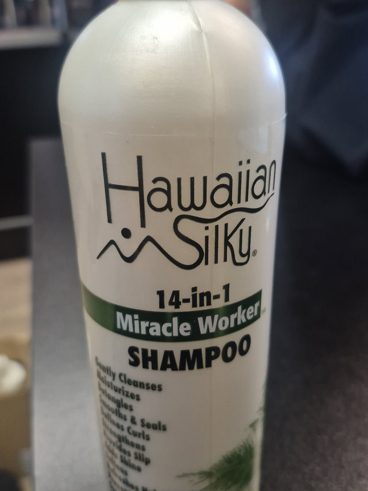 HAWAIIAN SILKY 14 IN 1 MIRACLE WORKER SHAMPOO 16 OZ