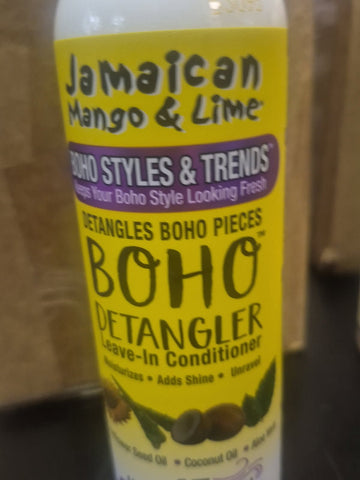 JAMAICAN MANGO & LIME BOHO DETANGLER 8 OZ