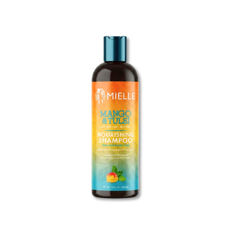 MIELLE MANGO & TULSI NOURISHING SHAMPOO 12oz