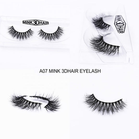 Eyelash A07 Mink 3DHair