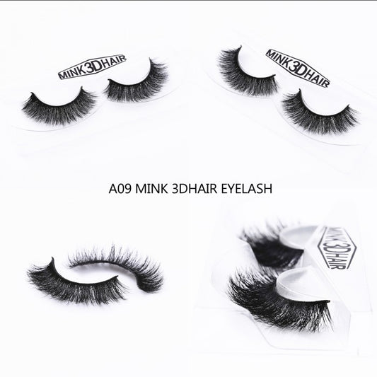 Eyelash A09 Mink 3DHair