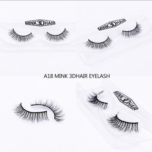 Eyelash A18 Mink 3DHair