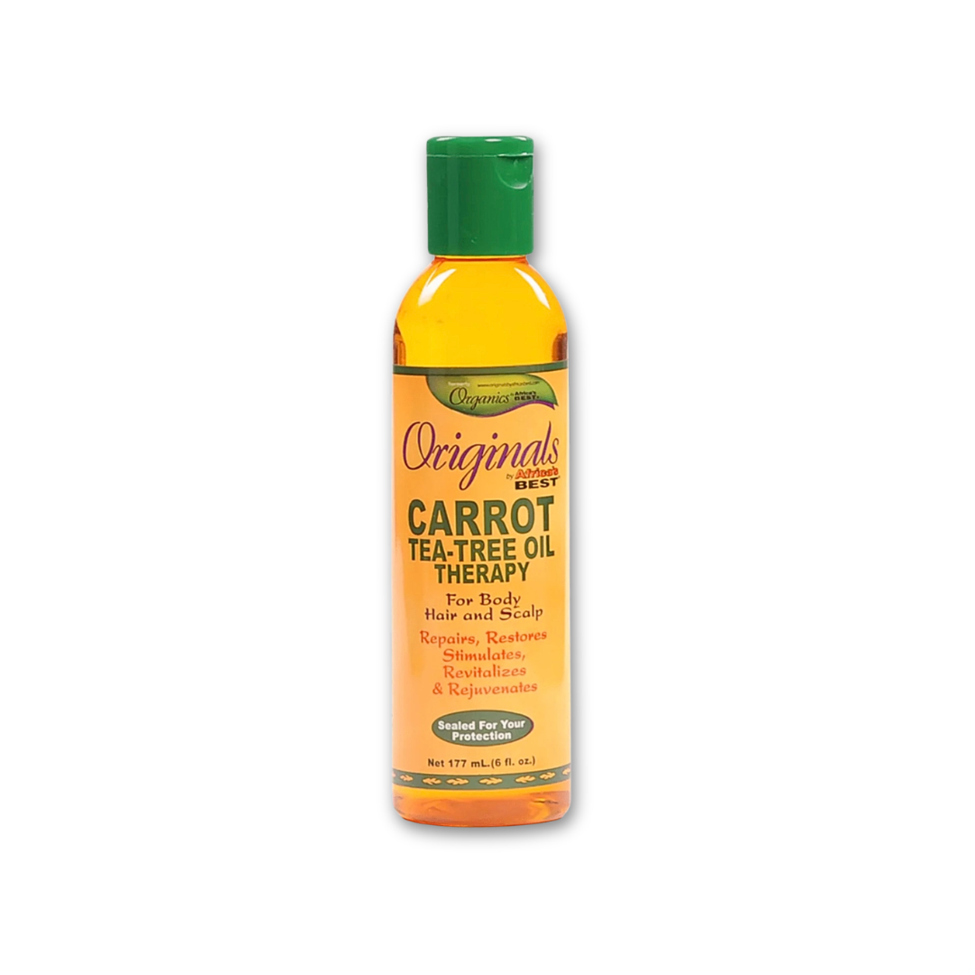 AFRICA'S BEST CARROT TEA-TREE OIL THERAPY 6 OZ