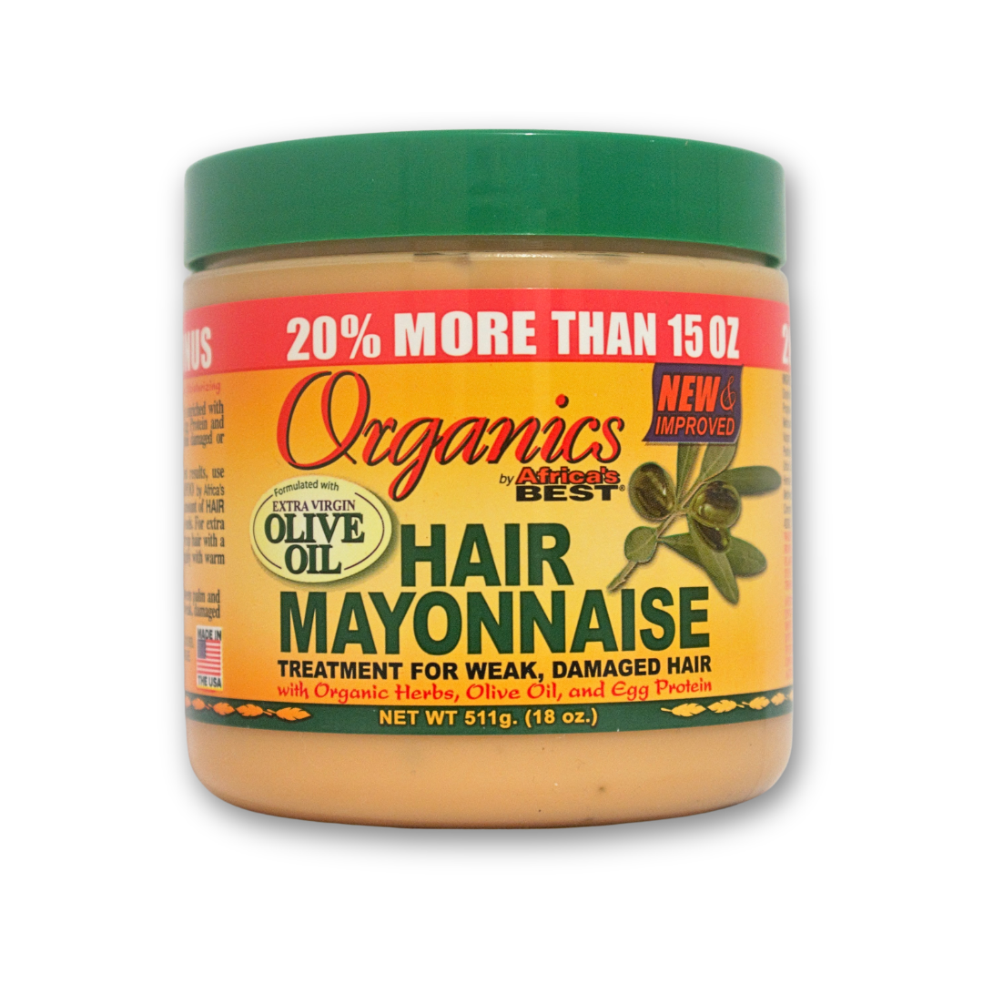 AFRICA'S BEST HAIR MAYONNAISE TREATMENT 18OZ
