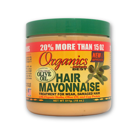AFRICA'S BEST HAIR MAYONNAISE TREATMENT 18OZ
