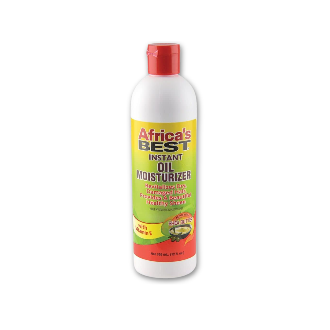 AFRICA'S BEST INSTANT OIL MOISTURIZER 12 OZ