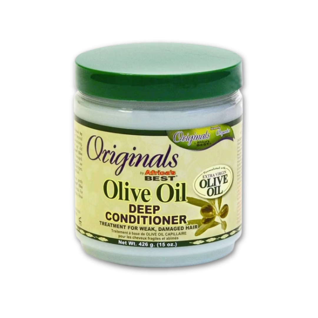 AFRICA'S BEST OLIVE OIL DEEP CONDITIONER 15 OZ