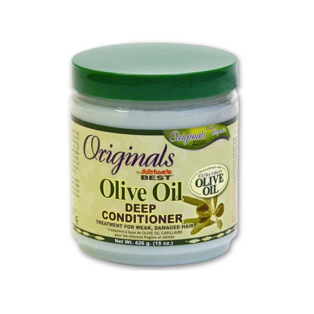 AFRICA'S BEST OLIVE OIL LEAVE IN CONDITIONER 6 OZ