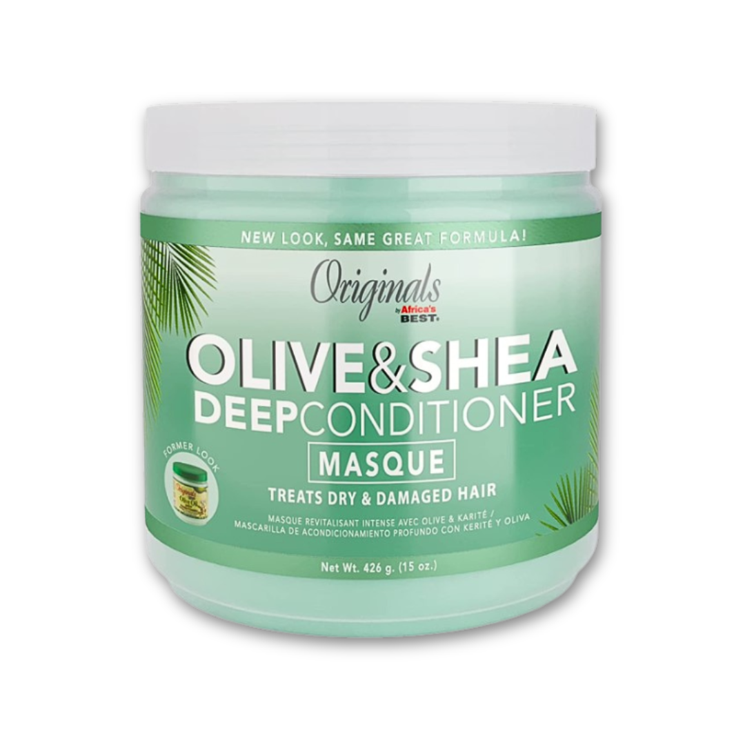AFRICA'S BEST OLIVE & SHEA DEEP CONDITIONER 15 OZ