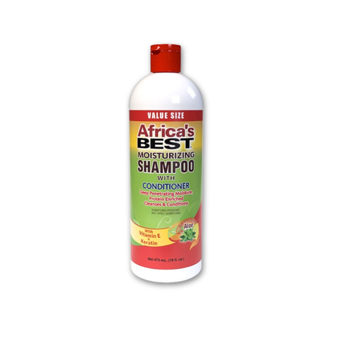 AFRICA'S BEST RINSE-OUT & LEAVE-IN DEEP CONDITIONER 16oz