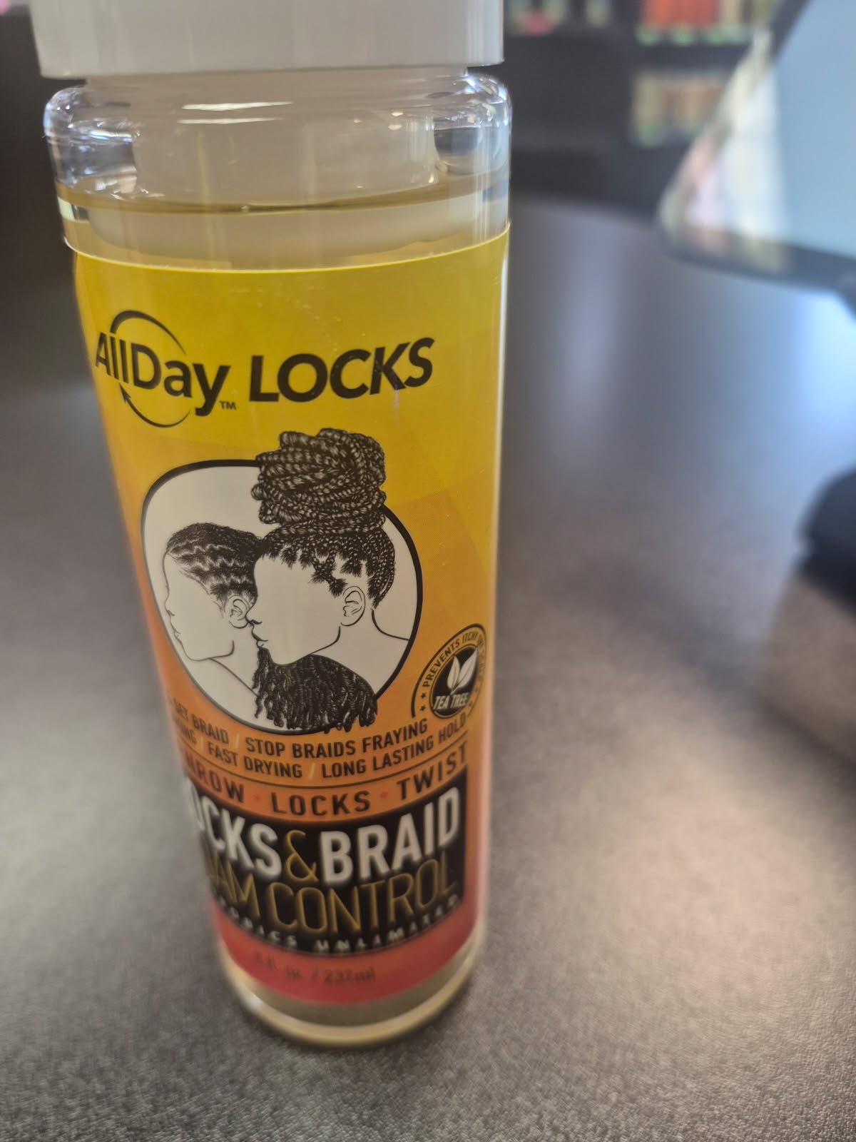 ALL DAY LOCKS & BRAID FOAM CONTROL 8oz