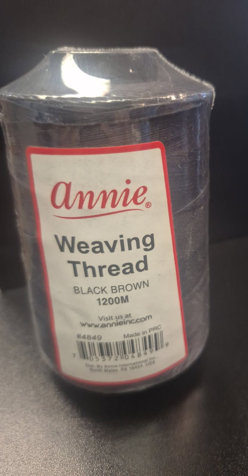 ANNIE 1200M WEAVING THREAD