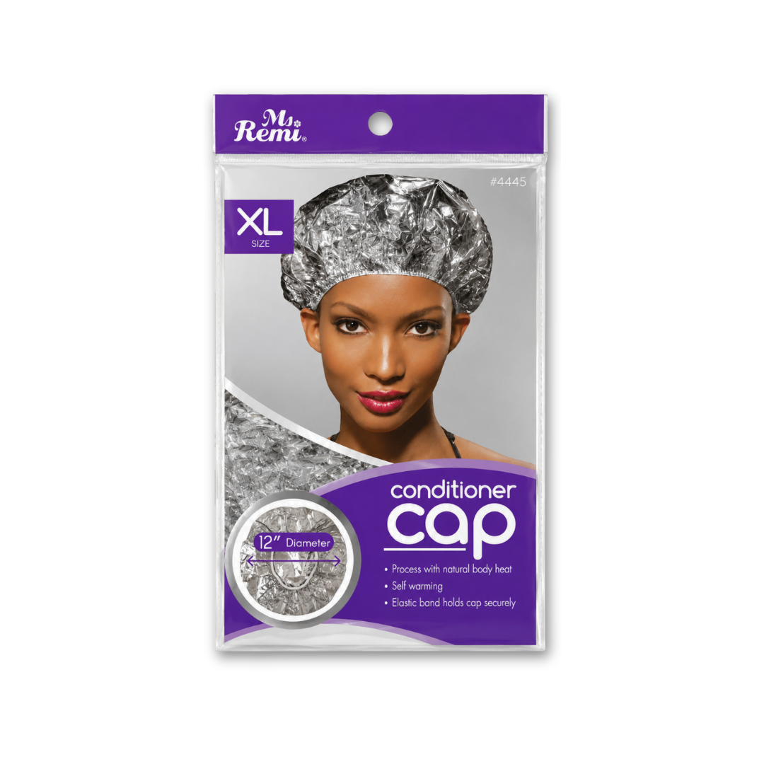 Annie Ms. Remi Conditioner Cap Extra Large - Silver