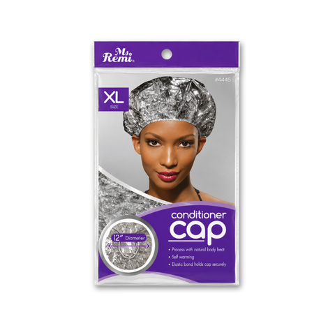 Annie Ms. Remi Conditioner Cap Extra Large - Silver