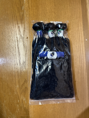 Bundle Deal: 14/16/18/20 Black Italy Curly