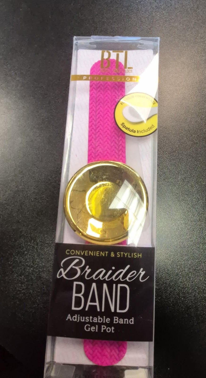BTL BRAIDER BAND - PINK