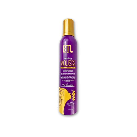 BTL SETTING MOUSSE SUPREME HOLD 12 OZ