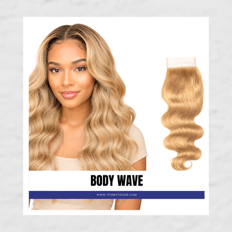 Closure Piece  #613 Size Blonde