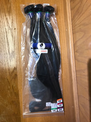 Bundle Deal: 14/16/18/20 Black Straight