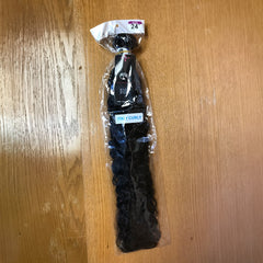 Weave: Human Hair Black Italy Curly 24"