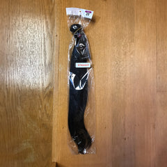 Weave: Human Hair Black Straight 20"