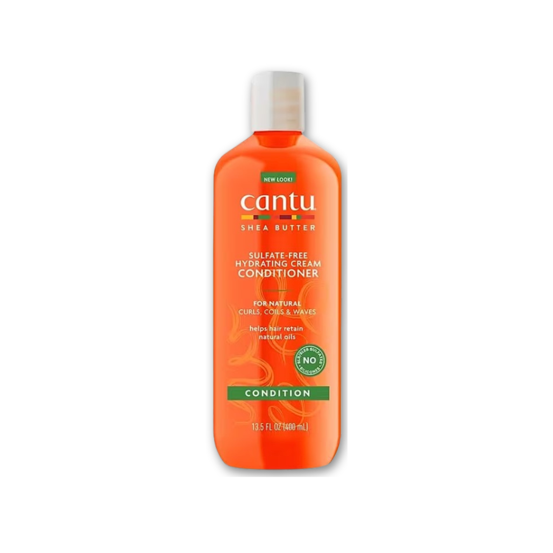 CANTU SHEA BUTTER - SULFATE-FREE HYDRATING CREAM CONDITIONER 13.5 OZ