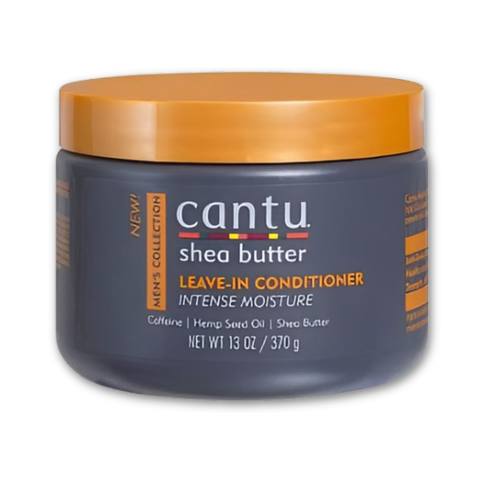 CANTU SHEA BUTTER MENS COLLECTION LEAVE IN CONDITIONER