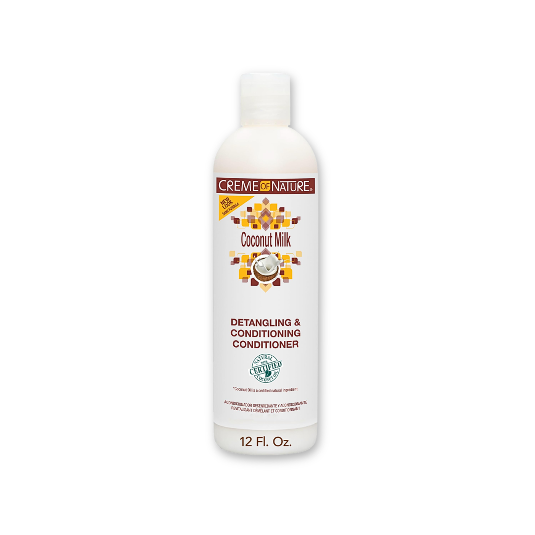 CREME OF NATURE COCONUT MILK DETANGLING AND CONDITIONING CONDITIONER