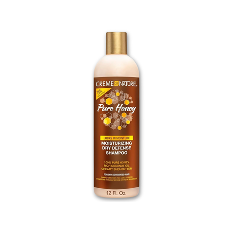 CREME OF NATURE PURE HONEY MOISTURIZING DRY DEFENSE SHAMPOO