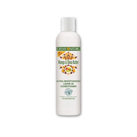 CREME OF NATURE MANGO & SHEA  BUTTER ULTRA MOISTURIZING LEAVE IN CONDITIONER