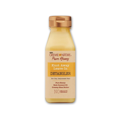 CREME OF NATURE PURE HONEY KNOT AWAY LEAVE-IN DETANGLER 8OZ