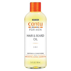 CANTU HAIR AND BEARD OIL