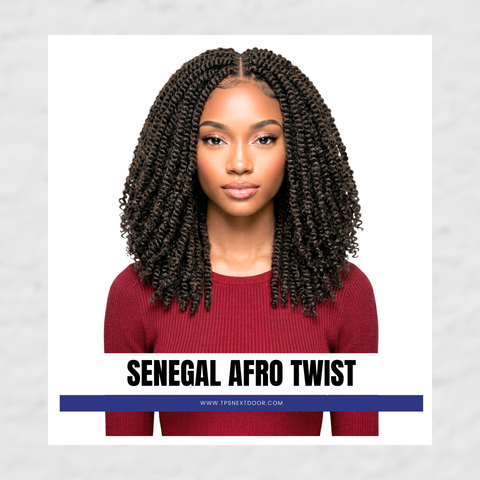 OUTRE SPRINGY AFRO TWISTED UP 24" 3X