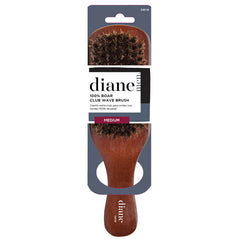 DIANE #D8118 100% BOAR CLUB WAVE BRUSH