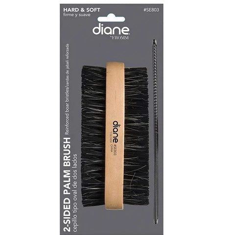 DIANE #SE803 2-SIDED PALM BRUSH
